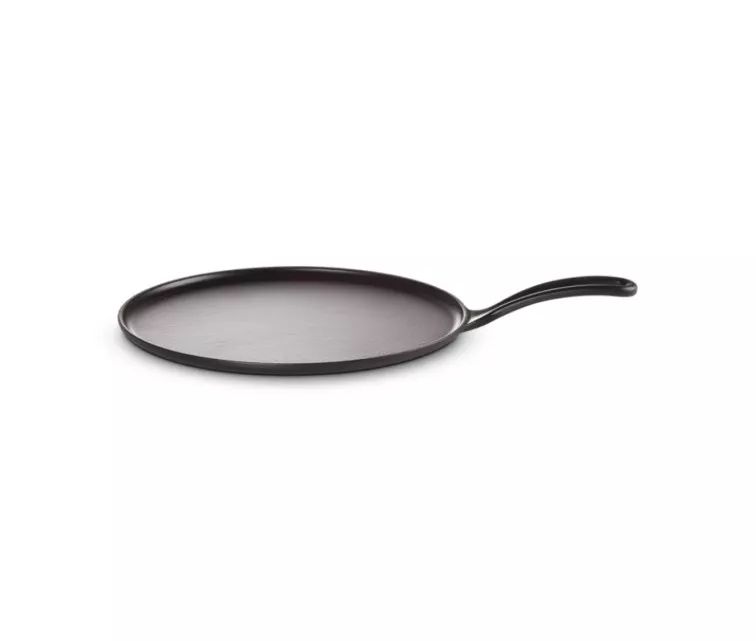 Le Creuset Ketaus blynų keptuvė Ø27cm matinė juoda