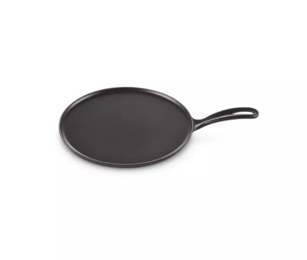 Le Creuset Ketaus blynų keptuvė Ø27cm matinė juoda