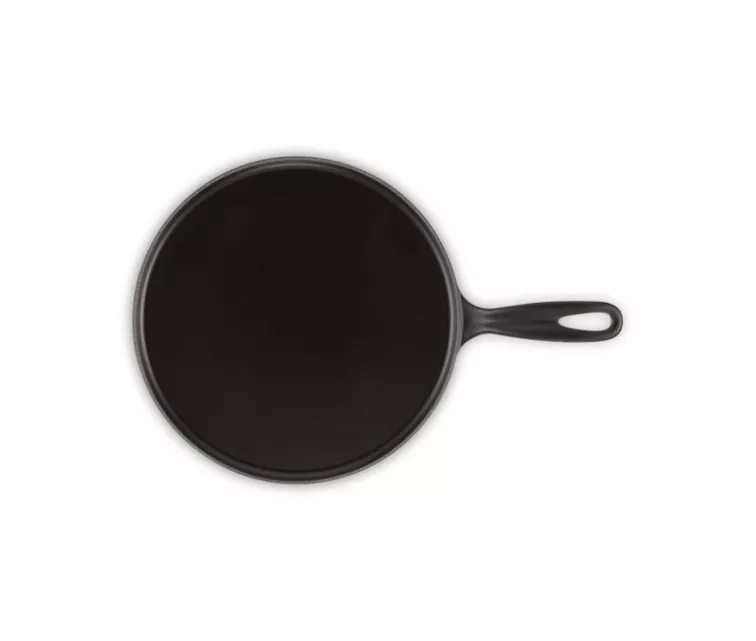 Le Creuset Ketaus blynų keptuvė Ø27cm matinė juoda