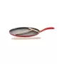 Cast iron pancake pan Ø27cm red