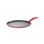 Cast iron pancake pan Ø27cm red
