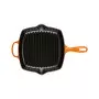 Le Creuset Ketaus grilio keptuvė kvadratinė 26x26cm oranžinė