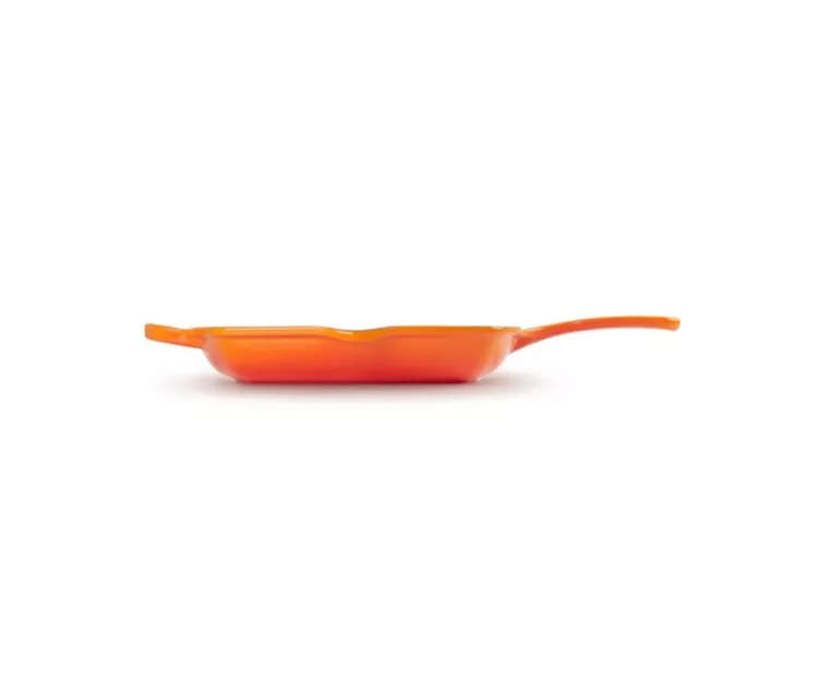 Le Creuset Ketaus grilio keptuvė kvadratinė 26x26cm oranžinė