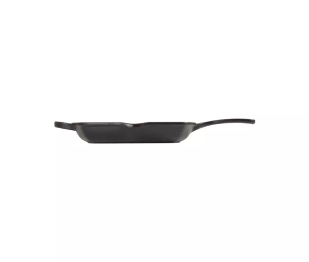 Le Creuset Cast iron grill pan square 26x26cm mat black