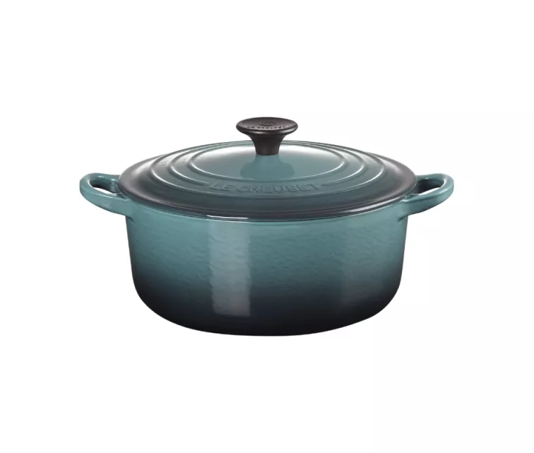 Le Creuset Ketaus apvalus puodas Ø20cm / 2,4L teal