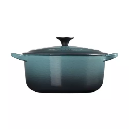 Le Creuset Чугунная круглая кастрюля Ø20см / 2,4л teal