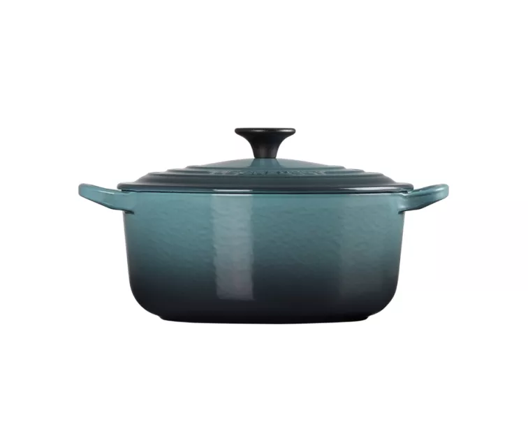 Le Creuset Ketaus apvalus puodas Ø20cm / 2,4L teal