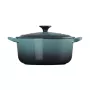 Le Creuset Ketaus apvalus puodas Ø20cm / 2,4L teal