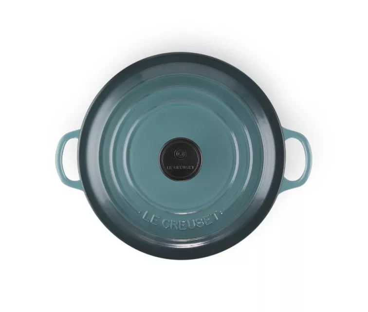 Le Creuset Ketaus apvalus puodas Ø20cm / 2,4L teal