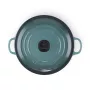 Le Creuset Ketaus apvalus puodas Ø20cm / 2,4L teal