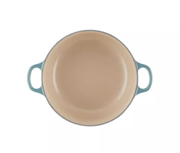 Le Creuset Ketaus apvalus puodas Ø20cm / 2,4L teal