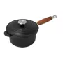 Cast iron sauce pan Ø18cm / 1.8L black