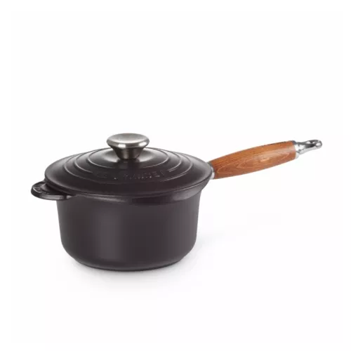 Cast iron sauce pan Ø18cm / 1.8L black