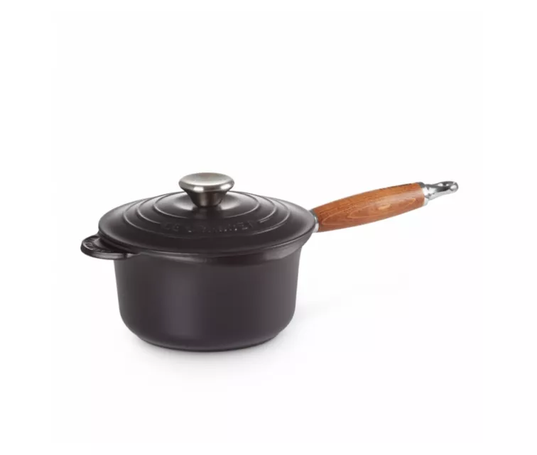 Cast iron sauce pan Ø18cm / 1.8L black