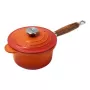 Cast iron sauce pan Ø18cm / 1.8L orange