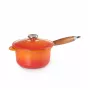 Cast iron sauce pan Ø18cm / 1.8L orange
