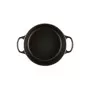 Le Creuset Cast iron kettle round Ø24cm / 4,2L mat black