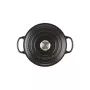 Le Creuset Cast iron kettle round Ø24cm / 4,2L mat black