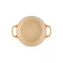 Le Creuset Valurauast ümmargune pott Ø24cm / 4,2L oranž