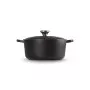Le Creuset Čuguna katls apaļš Ø26cm / 5,3L matēts melns
