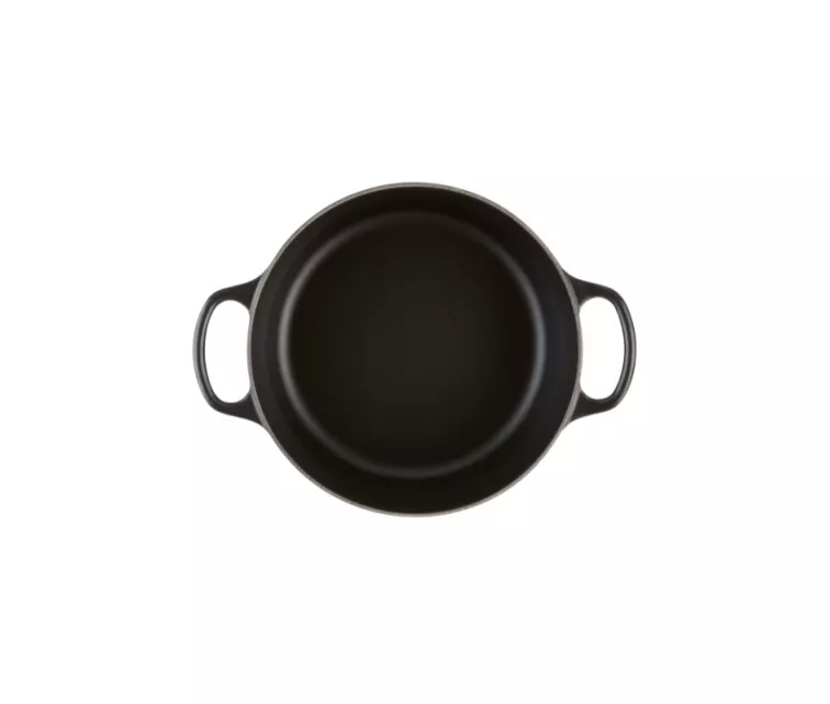 Le Creuset Čuguna katls apaļš Ø26cm / 5,3L matēts melns