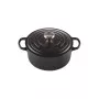 Le Creuset Čuguna katls apaļš Ø26cm / 5,3L matēts melns