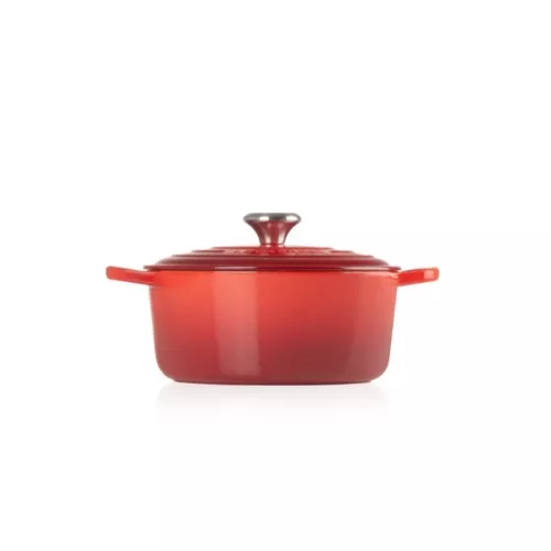 Le Creuset Чугунная кастрюля круглая Ø26см / 5,3л красная