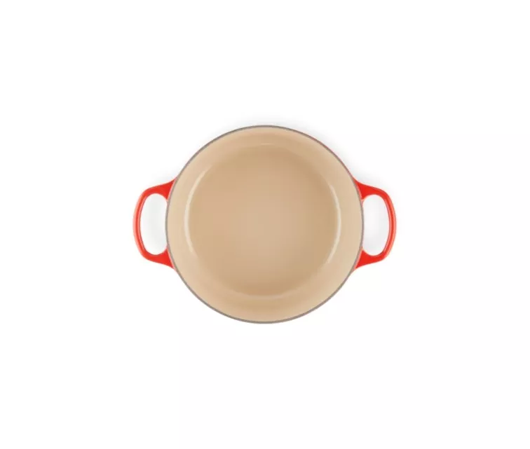Le Creuset Čuguna katls apaļš Ø26cm / 5,3L sarkans