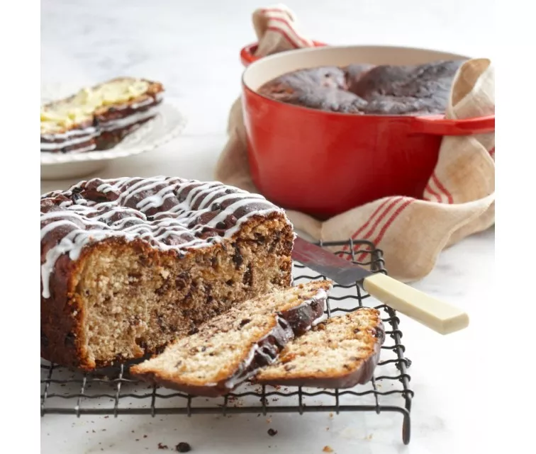 Le Creuset Čuguna katls apaļš Ø26cm / 5,3L sarkans