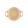 Le Creuset Чугунная кастрюля круглая Ø26см / 5,3л оранжевая