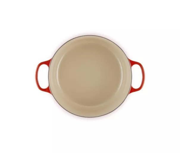 Čuguna katls apaļš Ø34cm / 12L sarkans
