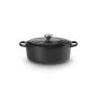 Le Creuset Cast iron pot oval 27cm / 4.1L matte black