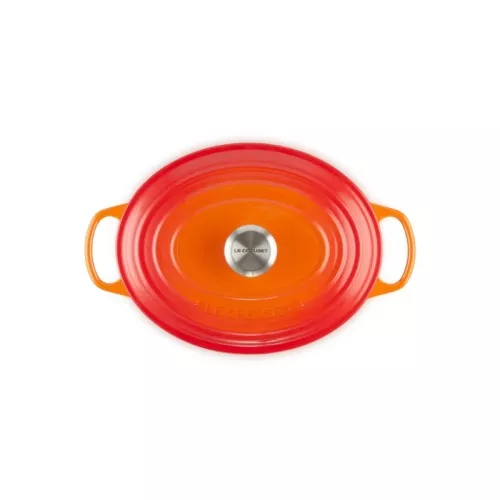 Le Creuset Cast iron pot oval 27cm / 4.1L orange