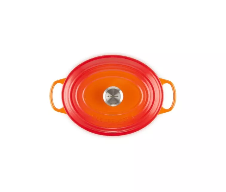 Le Creuset Cast iron pot oval 27cm / 4.1L orange