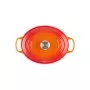 Le Creuset Cast iron pot oval 27cm / 4.1L orange