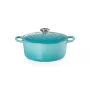 Le Creuset Cast iron pot round Ø26cm / 5,3L light blue