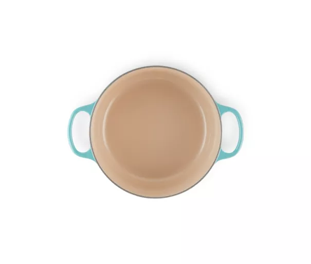 Le Creuset Ketaus puodas apvalus Ø26cm / 5,3L šviesiai mėlynas
