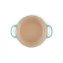 Le Creuset Cast iron pot round Ø26cm / 5,3L light blue