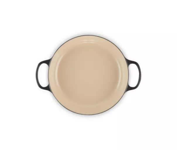 Čuguna katls sekls 30cm / 3,5L matēts melns