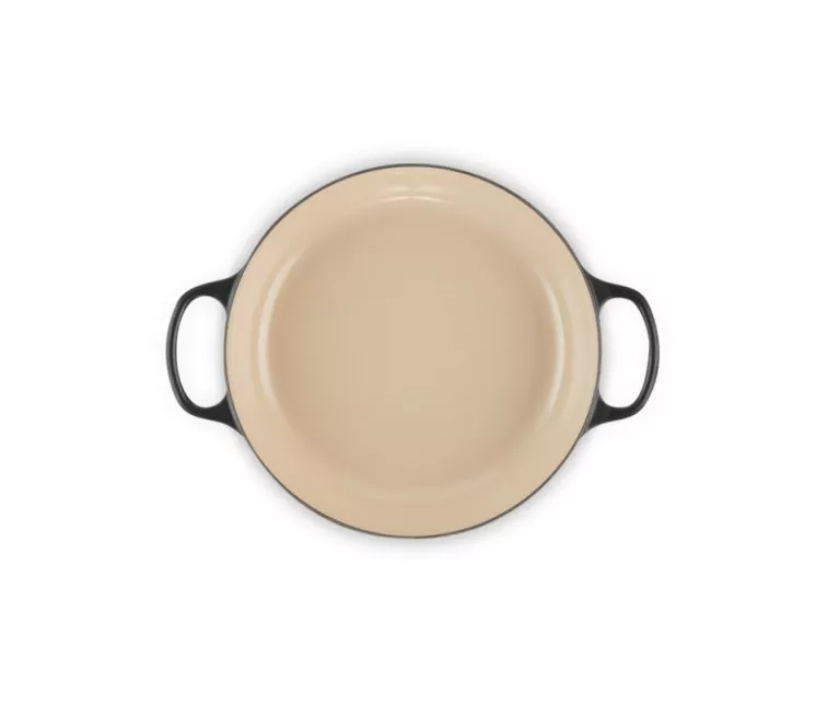 Le Creuset Чугунная неглубокая кастрюля 30 см / 3,5 л матовая черная