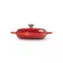 Le Creuset Valurauast madal pott 30cm / 3,5L punane