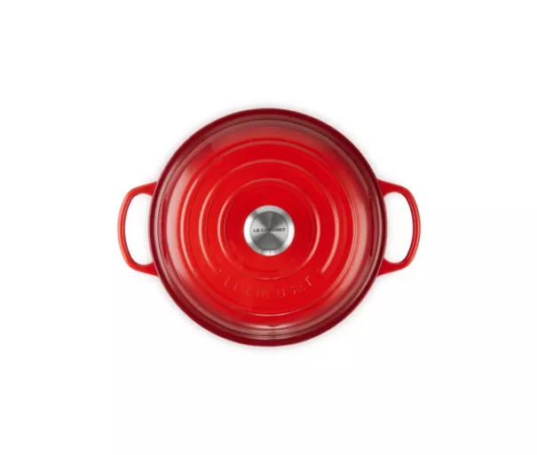 Ketaus seklus puodas 30cm / 3,5L raudonas