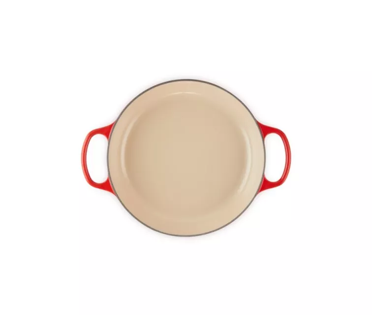 Le Creuset Valurauast madal pott 30cm / 3,5L punane