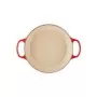 Le Creuset Valurauast madal pott 30cm / 3,5L punane