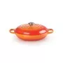 Le Creuset Чугунная неглубокая кастрюля 30 см / 3,5 л оранжевая