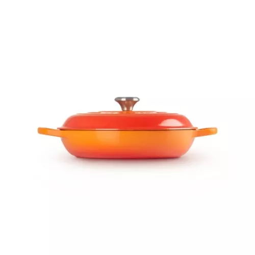 Le Creuset Cast iron shallow pot 30cm / 3,5L orange 