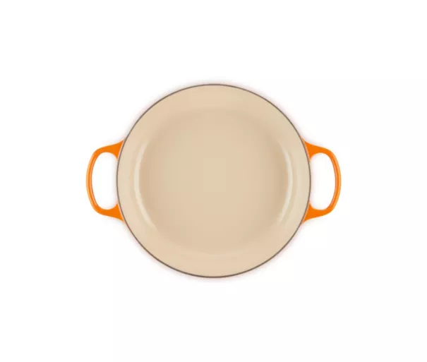 Čuguna katls sekls 30cm / 3,5L oranžs