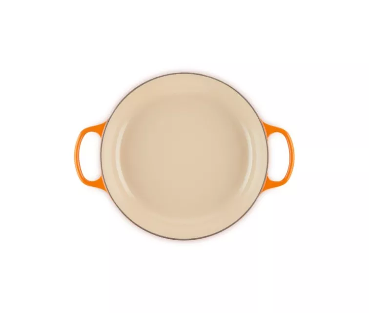 Le Creuset Чугунная неглубокая кастрюля 30 см / 3,5 л оранжевая