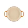 Le Creuset Чугунная неглубокая кастрюля 30 см / 3,5 л оранжевая