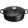 Le Creuset Cast iron pot oval 31cm / 6,3L mat black